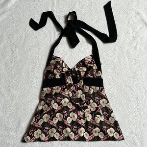 Milly of New York Silk Halter